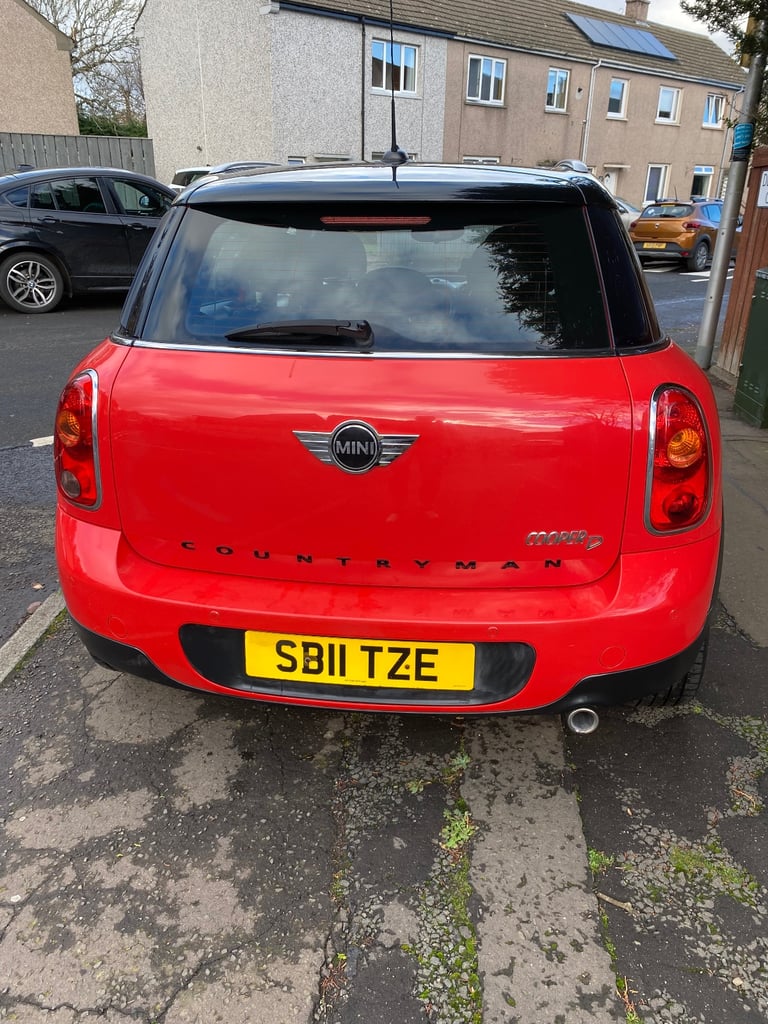Mini, COUNTRYMAN, Hatchback, 2011, Manual, 1598 (cc), 5 doors