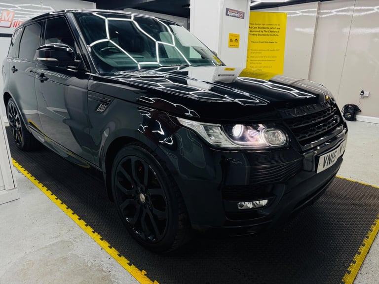 2015 Land Rover Range Rover Sport 3.0 SD V6 Autobiography Dynamic Auto 4WD Euro 5 (s/s) 5dr ESTAT...