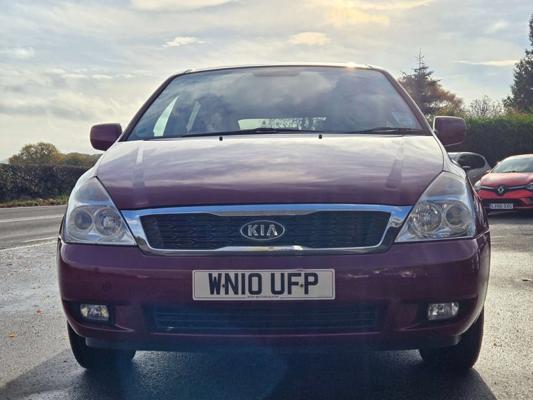 2010 Kia Sedona 2.2 Sedona 2 CRDi 5dr MPV Diesel Manual