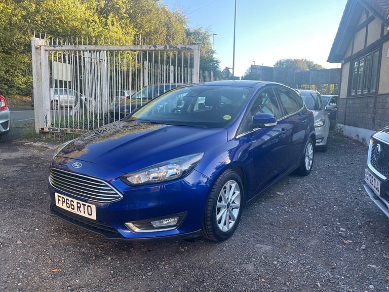 2016 Ford Focus 1.0 EcoBoost 125 Titanium 5dr Auto HATCHBACK Petrol Automatic