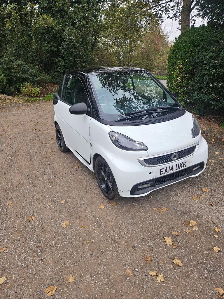 Smart, FORTWO COUPE, Coupe, 2014, Semi-Auto, 999 (cc), 2 doors