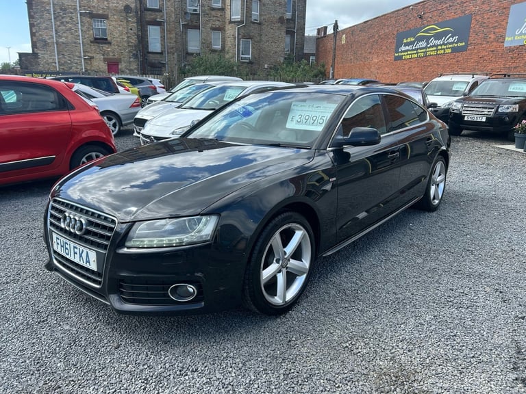 image for 2012 Audi A5 2.0 TDI S Line 5dr HATCHBACK Diesel Manual