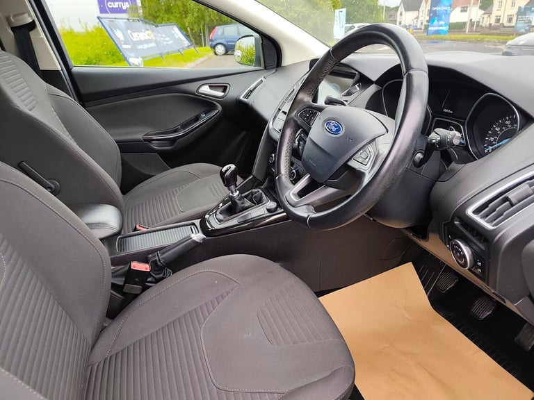 2018 Ford Focus 1.0L Titanium Hatchback 5dr Petrol Manual Euro 6 (123 bhp) Hatchback Petrol Manual