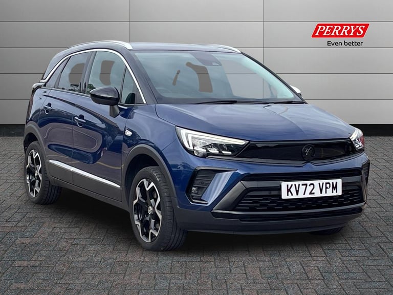 image for 2022 Vauxhall Crossland 1.2 Turbo [130] Ultimate 5dr Auto Hatchback PETROL Automatic