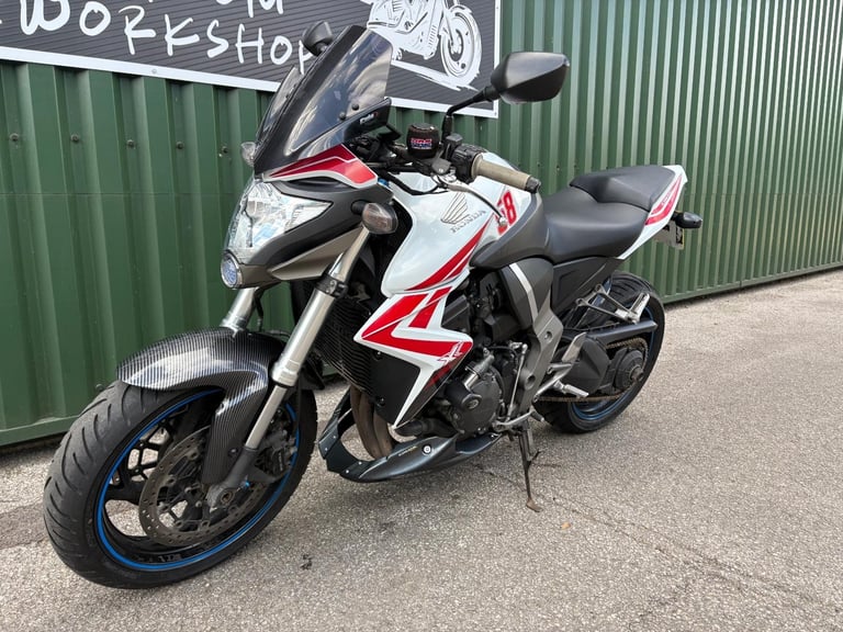 Honda CB1000 R-A 2010 White 29k Good History HRC No. Plate 