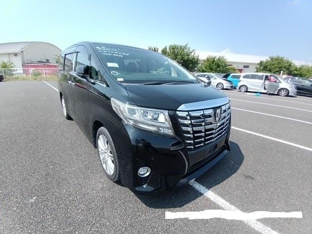 image for Toyota Alphard 2.5 auto black automatic 4wd only 51k miles due in november 2015