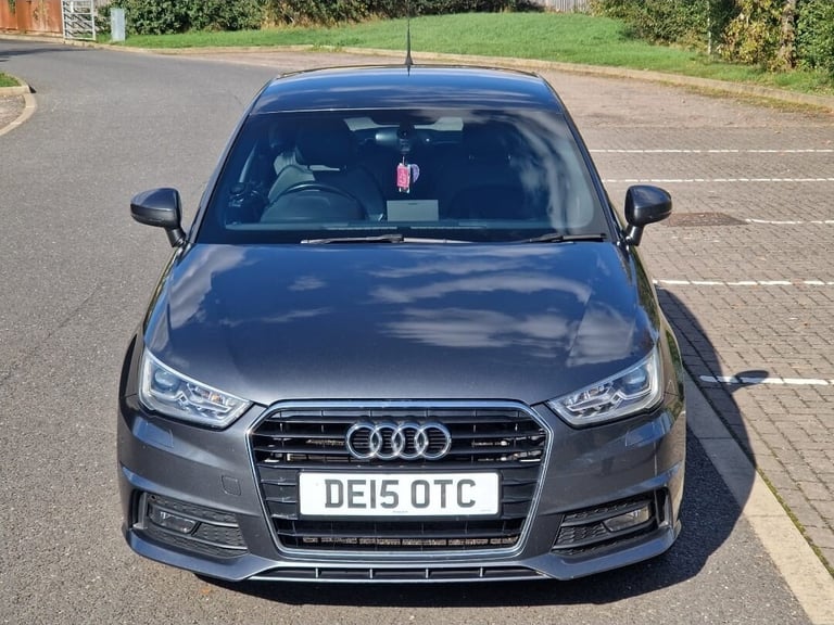 2015 Audi A1 1.6 TDI S Line 5dr HATCHBACK Diesel Manual