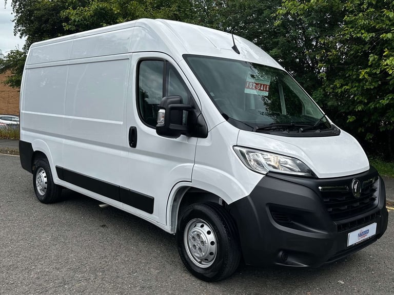 2022 Vauxhall Movano 2.2 Movano L2H2 F3500 Dynamic TD S/S Panel Van Diesel Manual