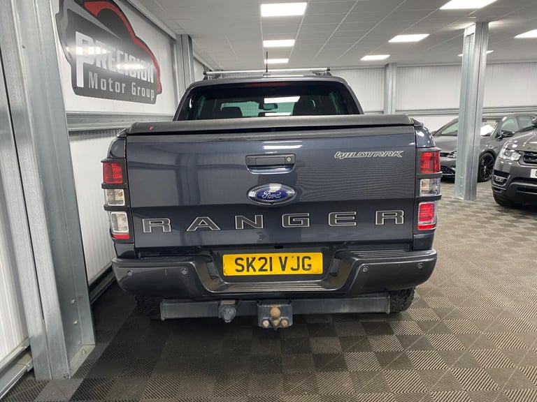 2021 Ford Ranger 2.0 EcoBlue Wildtrak Auto 4WD Euro 6 (s/s) 4dr PICK UP Diesel Automatic