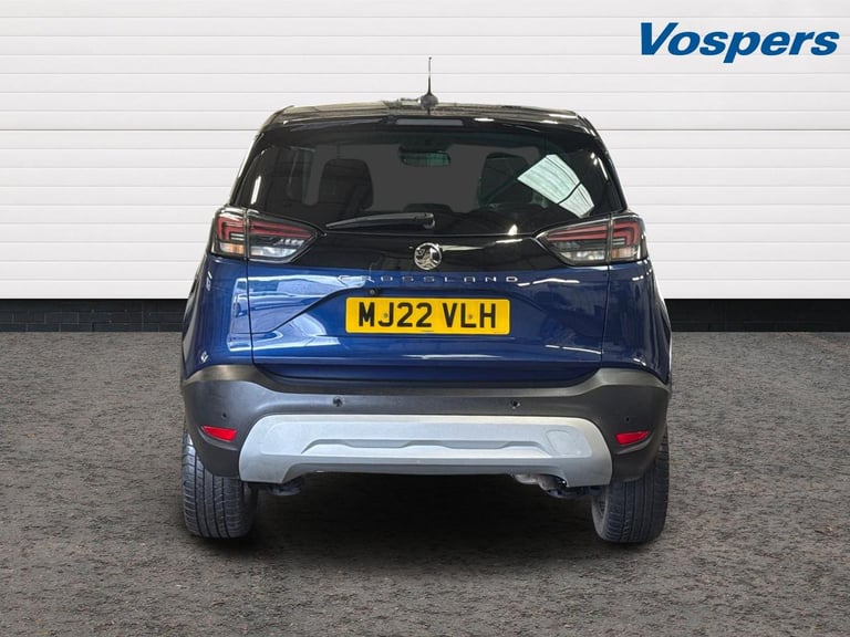 2022 Vauxhall Crossland 1.2 Turbo [130] Elite Edition 5dr Hatchback Petrol Manual