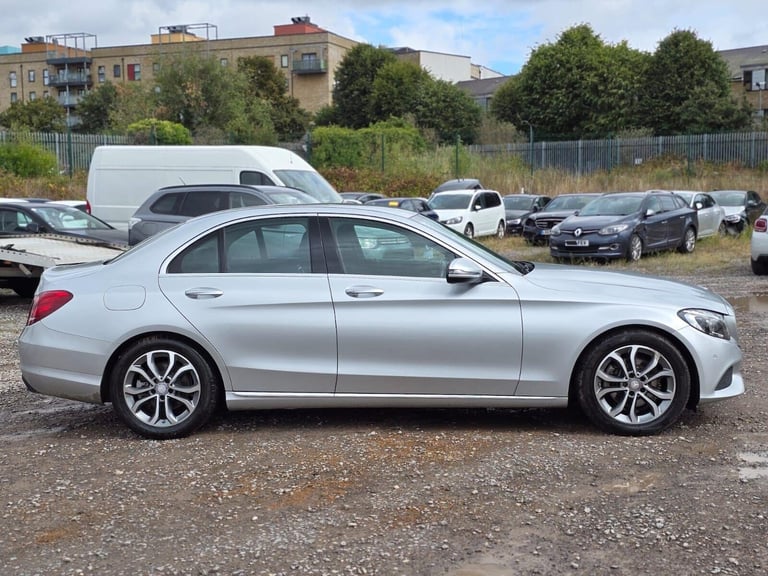2016 Mercedes-Benz C-Class 2.1 C220d Sport 7G-Tronic+ Euro 6 (s/s) 4dr Saloon Diesel Automatic