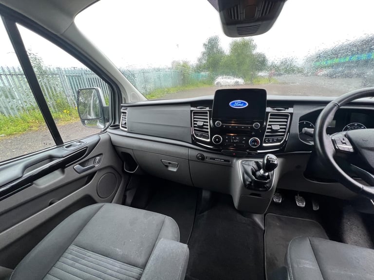 FORD TRANSIT CUSTOM 2.0 EcoBlue 130PS L2H1 DOUBLE CAB LIMITED 2021 21 REG £13995