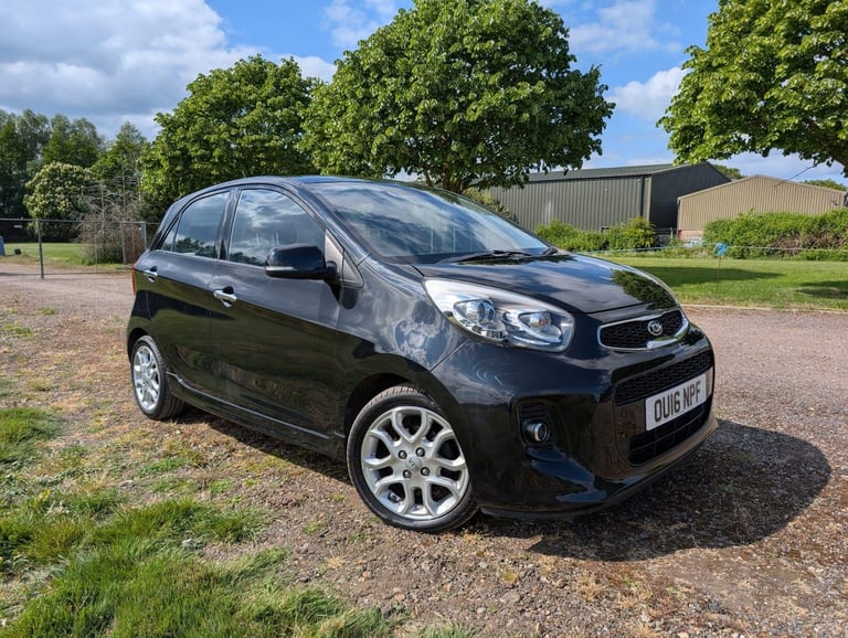 image for 2016 Kia Picanto 1.25 3 Auto Euro 5 5dr HATCHBACK Petrol Automatic