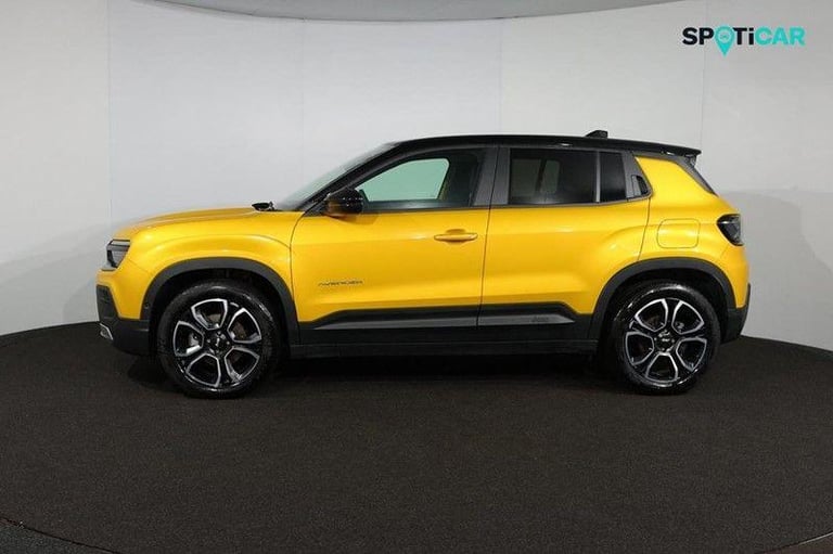 2024 Jeep AVENGER 115kW Summit 54kWh 5dr Auto HATCHBACK ELECTRIC Automatic