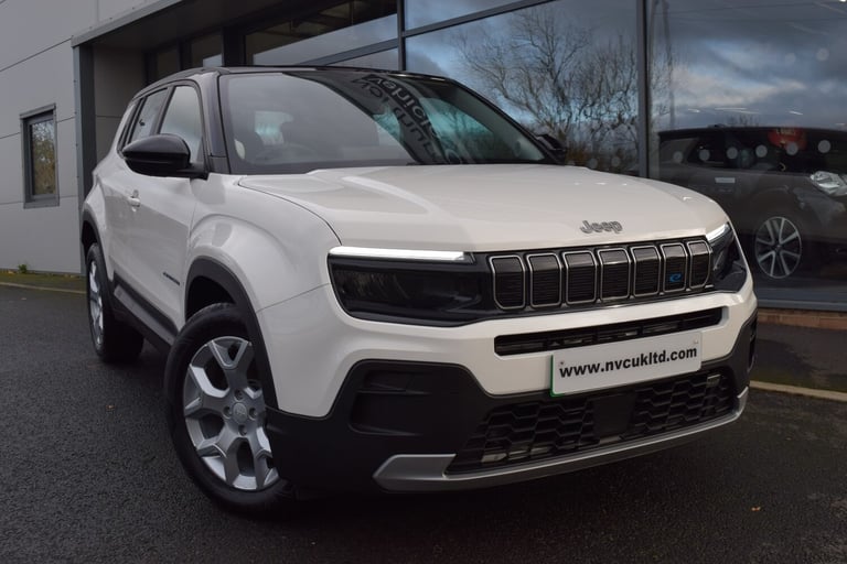 2024 Jeep AVENGER 115kW Altitude 54kWh 5dr Auto HATCHBACK Electric Automatic