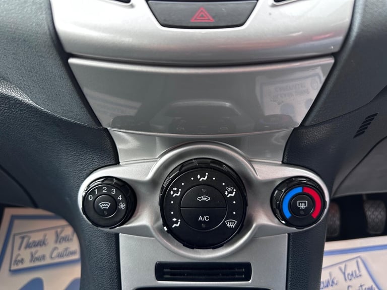 2009 Ford Fiesta 1.25 Zetec 5dr HATCHBACK Petrol Manual