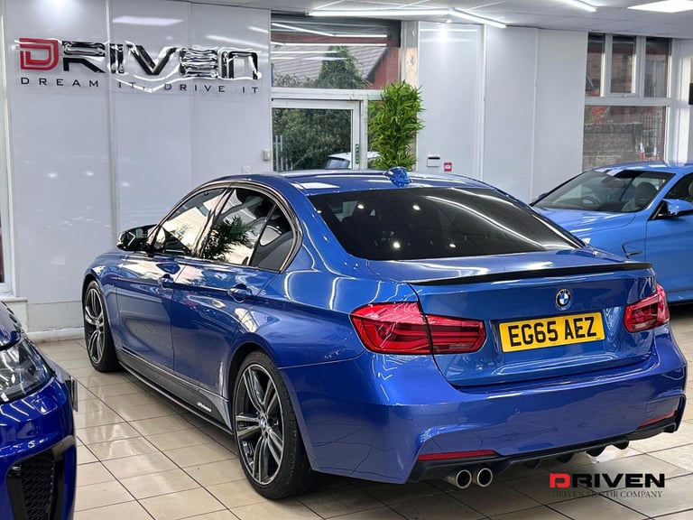 BMW 3 SERIES 330d M Sport 4dr Step Auto + H&amp;K AUDIO + FREE DELIVERY!