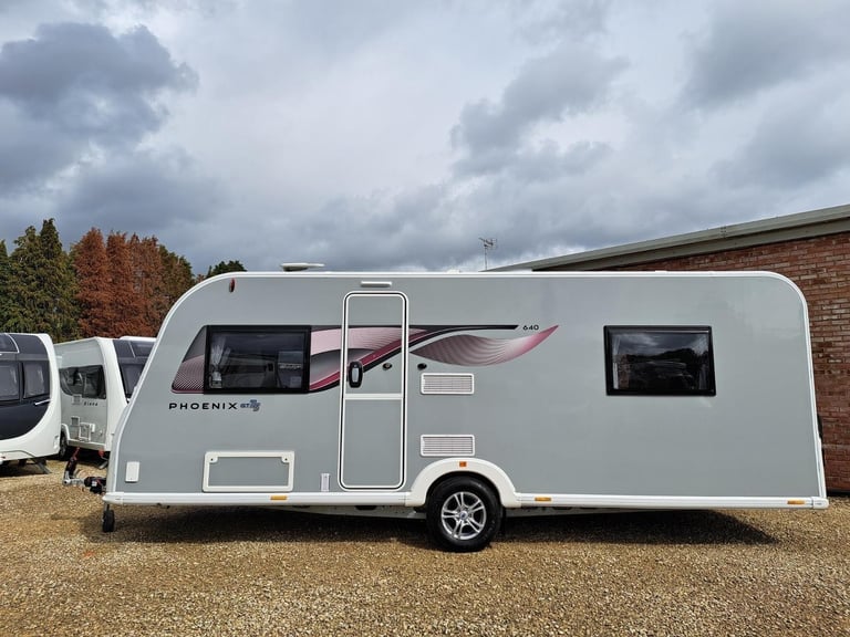 2024 Bailey Phoenix GT75 640