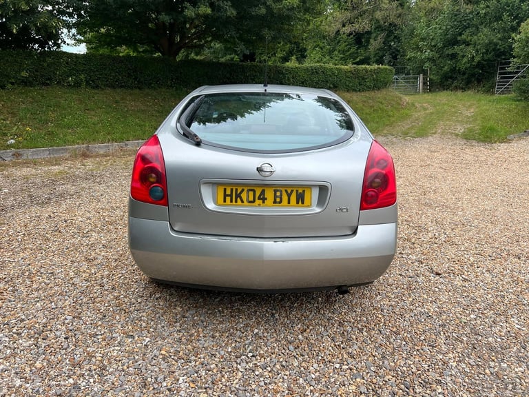 Nissan Primera SE 2.2 DCi 2004 One Year MOT - Walk Around Video