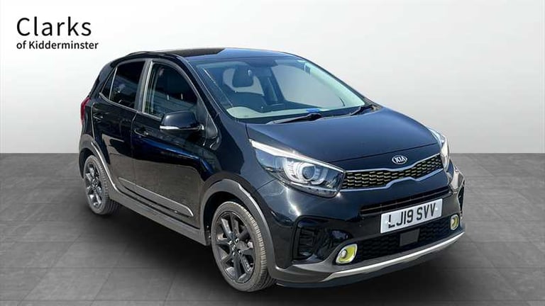 image for 2019 Kia Picanto 1.25 X-Line Hatchback 5dr Petrol Manual Euro 6 (83 bhp) Hatchback Petrol Manual
