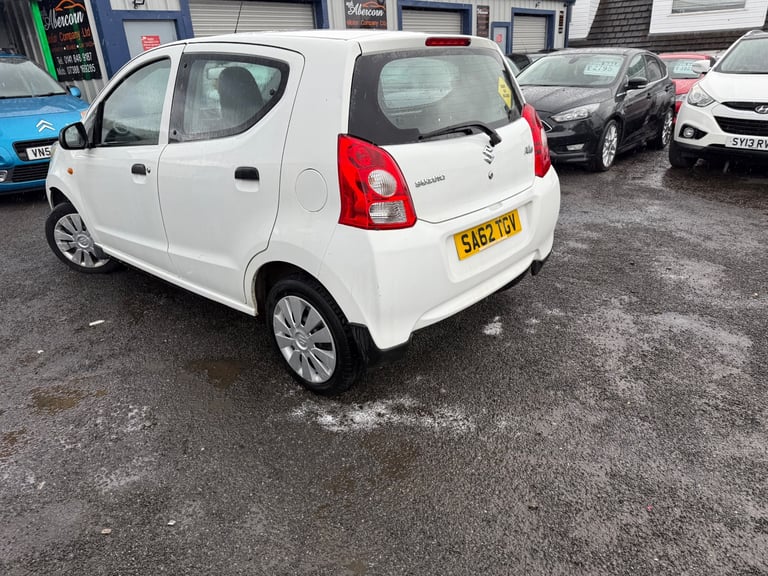 2012(62) SuzukiAlto 1.0 Petril 5 Door 87,000 Miles MOT'd 1 Year £1995