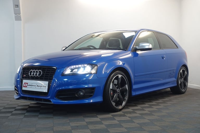 2011 Audi S3 2.0 TFSI Black Edition Hatchback 3dr Petrol Manual quattro Euro 5 (265 ps) Hatchback...