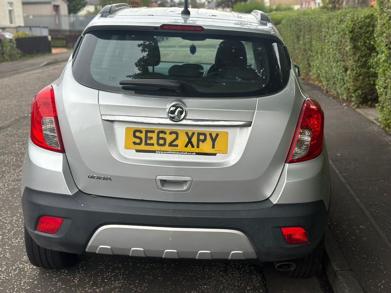 Vauxhall, MOKKA, Hatchback, 2013, Manual, 1598 (cc), 5 doors
