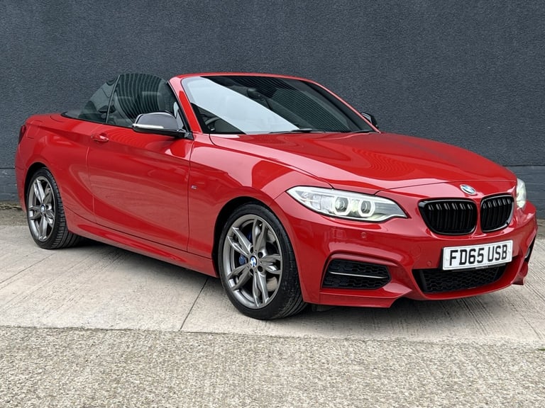 BMW 2 SERIES 3.0 M235i Convertible 2015