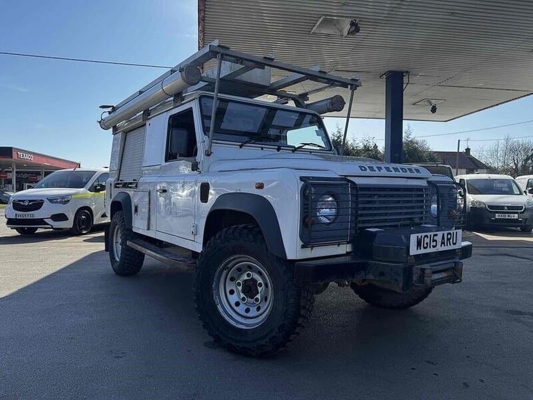2015 Land Rover Defender 110 2.2 TDCi Hard Top SUV 3dr Diesel Manual 4WD MWB Euro 5 (122 ps) SUV ...