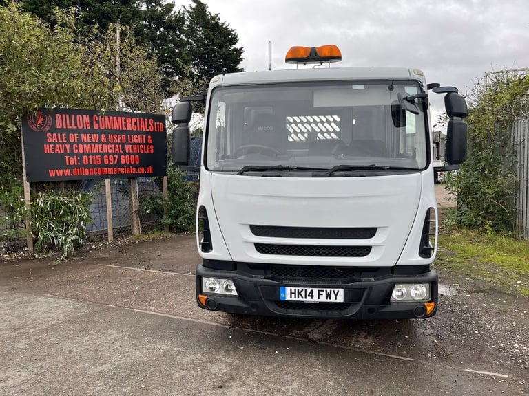 2014 Iveco 7.5 Tonne Tipper