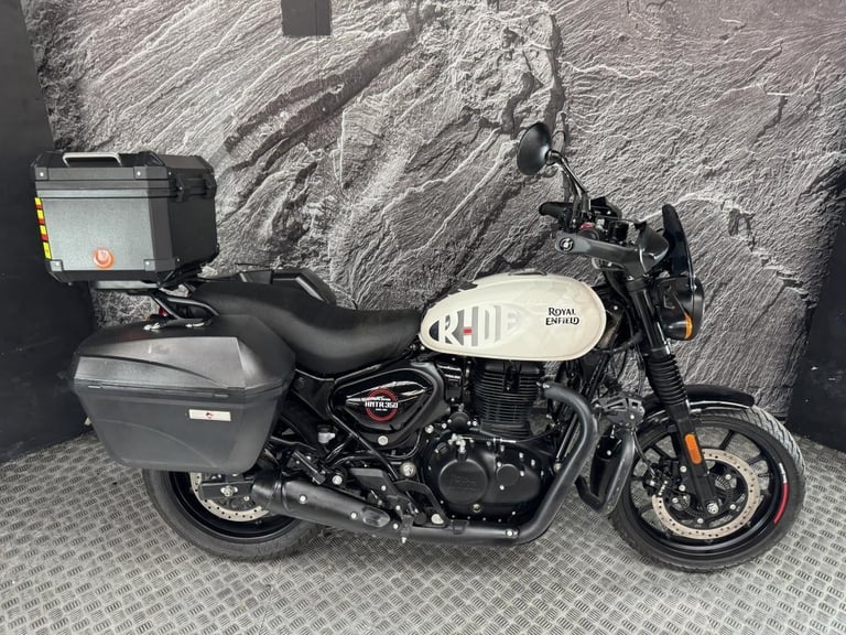 ROYAL ENFIELD HUNTER 350 2024