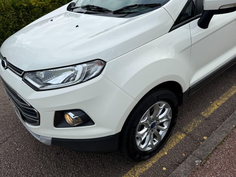 2015 Ford Ecosport 1.5 TDCi Titanium 2WD Euro 5 5dr HATCHBACK Diesel Manual