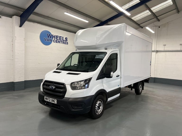 2022 Ford Transit 2.0 350 HD LEADER FWD L4 LUTON Luton Diesel Manual