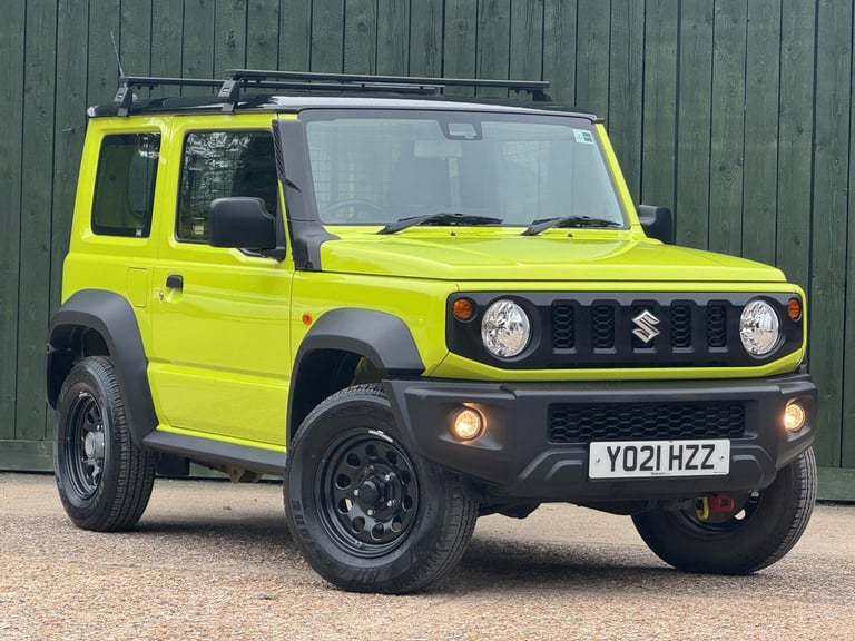 2021 Suzuki Jimny 1.5 LCV ALLGRIP Euro 6 3dr WINDOW VAN Petrol Manual