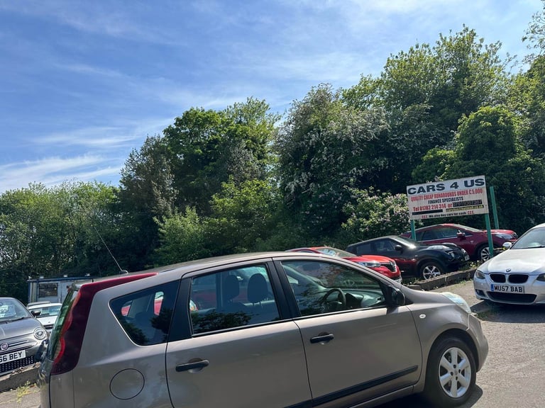 image for Nissan Note 1.6L Petrol! Automatic!