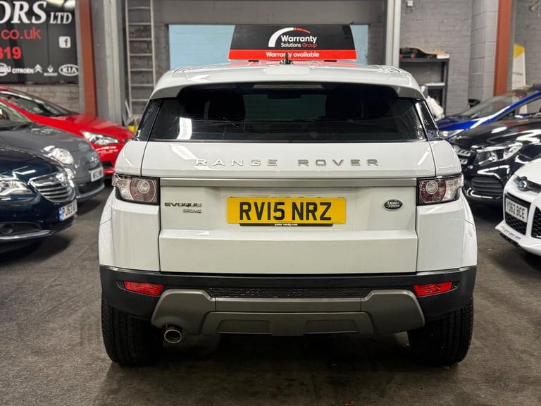  Land Rover Range Rover Evoque 2.2 eD4 Pure Tech FWD Euro 5 (s/s) 5dr Diesel Manual