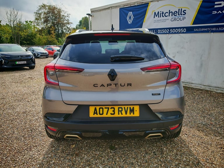 2023 Renault Captur 1.6 E-Tech full hybrid 145 Engineered 5dr Auto Hatchback Hybrid Automatic