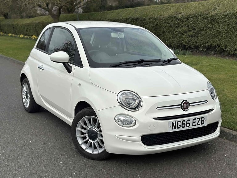 2017 Fiat 500 Pop Star Hatchback Petrol Manual