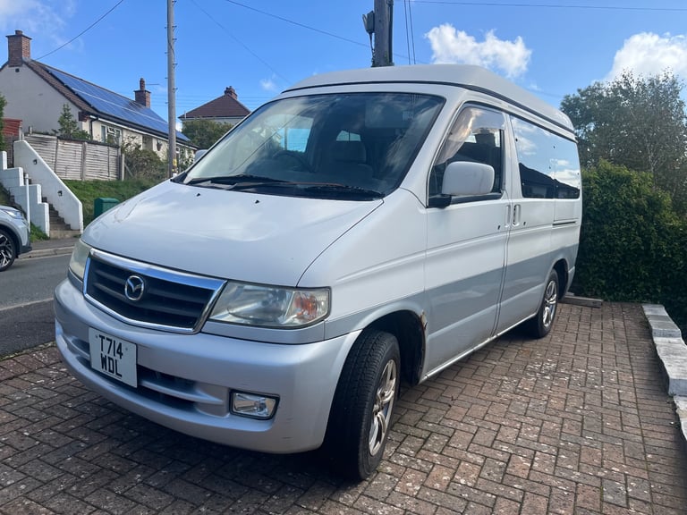 Mazda Bongo Campervan Converted Pop Top 