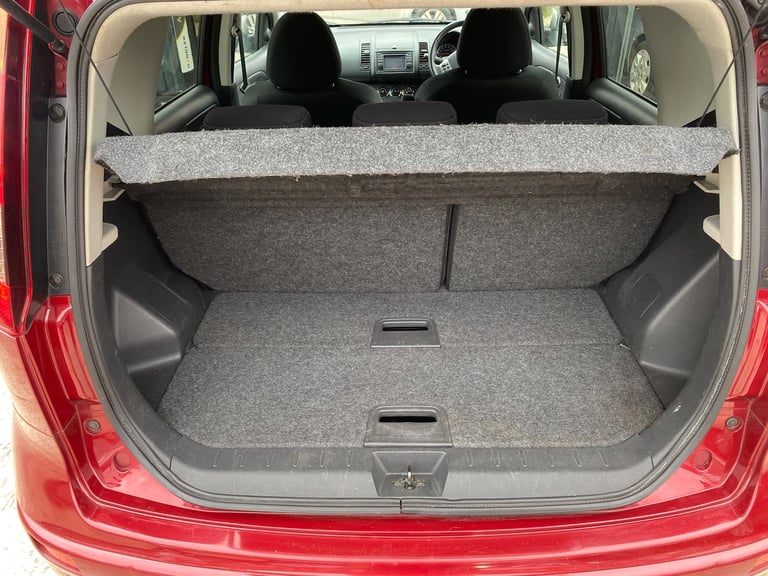 2011 Nissan Note N-TEC 5-Door Petrol