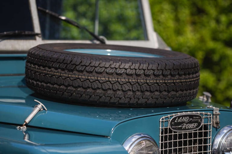 1963 Land Rover Series I PETROL Manual