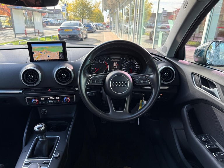 2016 Audi A3 1.4 TFSI Sport 5dr HATCHBACK PETROL Manual