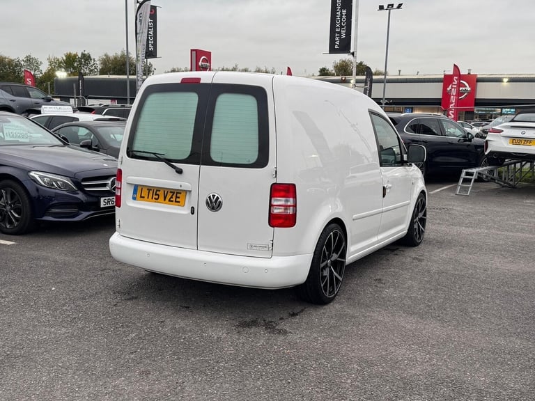 2015 Volkswagen Caddy 1.6 TDI BlueMotion Tech C20 Trendline DSG L1 H1 4dr PANEL VAN Diesel Automatic