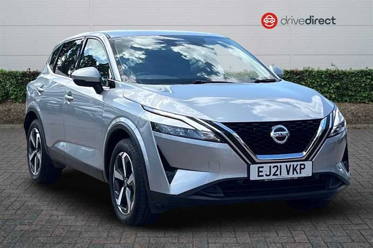 image for 2021 Nissan Qashqai 1.3 DIG-T MHEV N-Connecta SUV 5dr Petrol Hybrid Manual Euro 6 (s/s) (140 ps S...