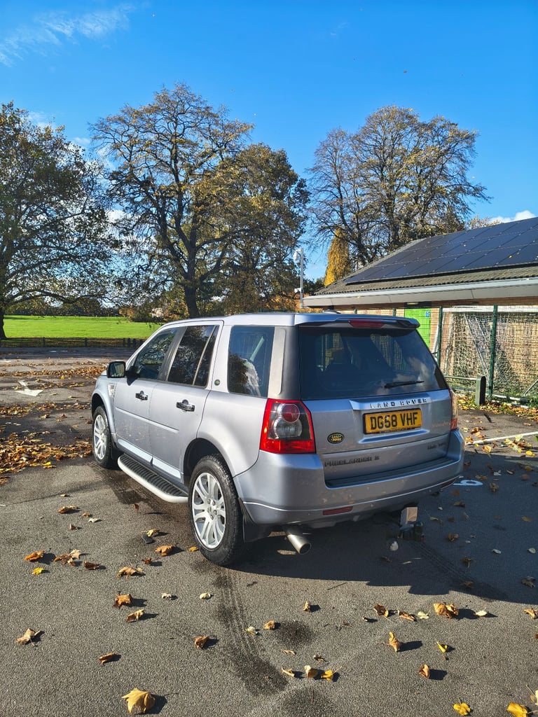 Land Rover, FREELANDER, Estate, 2008, 2179 (cc), 5 doors