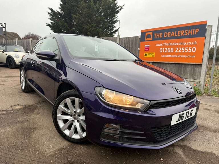 2015 Volkswagen Scirocco 1.4 TSI BlueMotion Tech 3dr COUPE PETROL Manual