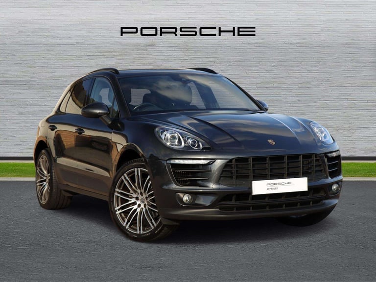 2018 Porsche Macan 3.0 V6 S SUV 5dr Petrol PDK 4WD Euro 6 (s/s) (340 ps) SUV Petrol Automatic