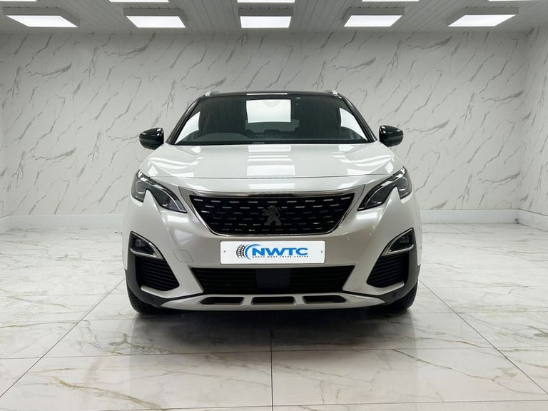 2018 Peugeot 3008 1.2 PureTech GT Line SUV 5dr Petrol Manual Euro 6 (s/s) (130 ps) 1 FORMER O HAT...