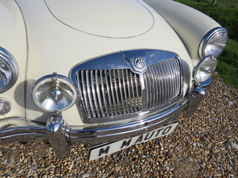 1959 MG MGA ROADSTER Convertible Petrol Manual