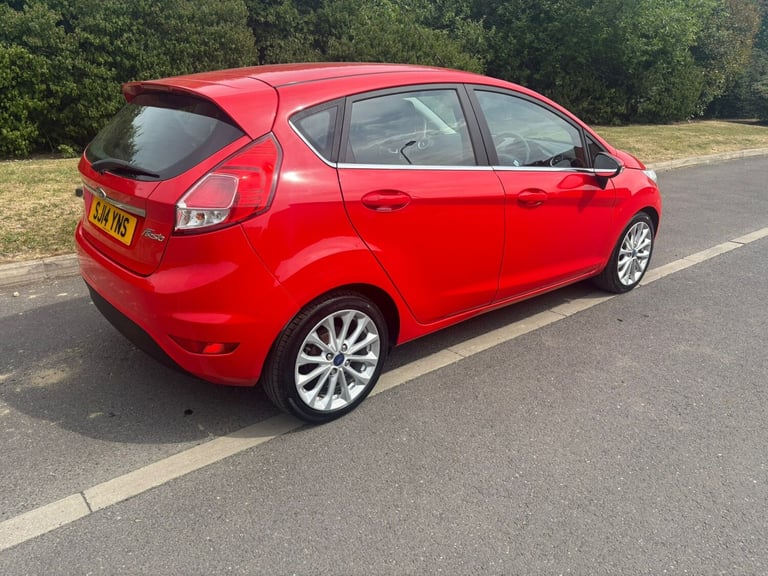 2014 Ford Fiesta 1.0 EcoBoost Zetec 5dr HATCHBACK Petrol Manual